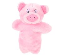 Abaodam Pupazzo a mano Piggy peluche giocattoli per burattino di mano del fumetto Bambola kiddikutter marionette da mano marionetta mano burattino a forma di maiale burattini rosa