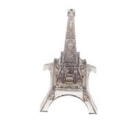 Abaodam Puzzle 3D Torre Eiffel di Cristallo Trasparente Giocattolo di Blocchi in Plastica Sicura e Inodore Set Decorativo Educativo per e Adulti Stimola la Coordinazione Occhio-Mano e