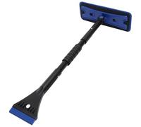 Abaodam Raschietto e Spazzola per Neve e Ghiaccio Auto Spugna Eva Resistente, Manico Telescopico Regolabile 360°, Accessorio Compatto per Rimozione Neve, Brina e Ghiaccio su Parabrezza