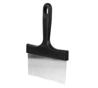 Abaodam Raschietto Multiuso per Barbecue in Acciaio Resistente Strumento Compatto per Pulizia Graticola da Campeggio per Appendere Accessorio Pratico per Rimuovere Olio e Residui su Grill