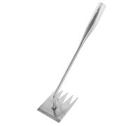 Abaodam Rastrello Diserbatore Manuale in Attrezzo per Giardinaggio Dispositivo di Rimozione Vegetazione e Muschio Impugnatura Ergonomica Antiscivolo per Spazi tra Strade Asfaltate