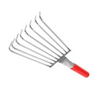 Abaodam Rastrello Per Frutti Di Mare Artigli Attrezzo Manuale Per Conchiglie Da Spiaggia Coltivatore Forca Durevole e Comodo Da Usare