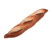 Abaodam Realistico Fake Baguette Modello Lifelike Pane Francese per Decorazione e Fotografia per Cucine Caffè Puntelli per Presentazioni Alimentari
