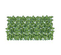 Abaodam Recinzione in Foglie Artificiali Verdi 0,5x1 M per Balcone e Giardino, Rete Decorativa Siepe Finta Resistente e Facile da Installare, Schermo Privacy per Esterni e Interni