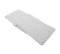 Abaodam Recinzione in Legno Trattato Antitarlo per Piante Rampicanti, Rete da Giardinaggio Espandibile per Pareti e Balconi, Supporto Divisorio per Giardino e Decorazione Muro