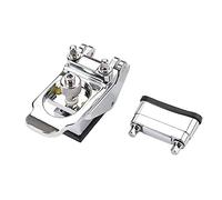 Abaodam Regolatore Del Tamburo Metallico Per Rullante Wc59, Accessorio Per Batteria, Tenditore Compatto e Resistente Per Esibizioni Professionali