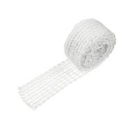 Abaodam Rete per Carne Bianco in Filo di Lana Elastico e Facile da Usare, per Cucinare e Arrostire Salsicce e Arrosti in Cucina