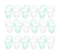 Abaodam Retine per Bottiglie per Infusione Salina in Plastica 20 Pezzi Copertura Rete Adatta a Diverse Dimensioni per Uso Domestico e Cliniche