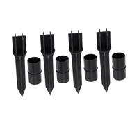 Abaodam Ricambio per Luci Solari Giunto in Plastica Pp per Esterni Accessori per Illuminazione Paesaggistica di Parti di Ricambio per Luci Solari da Giardino