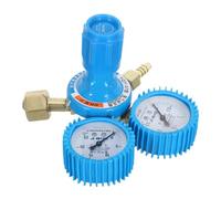 Abaodam Riduttore Pressione Ossigeno Doppio Display Manometro Gas Resistente Urti Regolatore Pressione Aria per Bombole Immersione e Saldatura