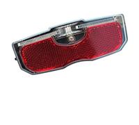 Abaodam Riflettore Sicurezza per Raggi Bicicletta Rosso Senza Batteria Luce di Avviso Riflettente per Ruota Mountain Bike Compatibile con Bici da Corsa e Bicicletta Urbana Materiale