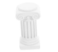 Abaodam Romana Decorativa in Miniatura in Resina Bianca delle Bambole Statuetta per Decorazioni Festa e Matrimonio