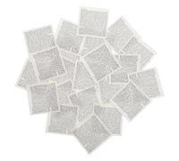 Abaodam Rotolo della Mezuzah della Benedizione per Porta Kosher, Rotolo Religioso Ebraico con Testo Sacro per Decorazione Casa e Protezione Spirituale, Set da 50 Pezzi