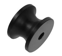 Abaodam Rullo Guida Ancora in Nylon 62x43mm per Imbarcazioni, Rullo di Ancoraggio Marino Compatto per Yacht e Barche a Vela, Accessorio Nautico per Recupero Ancora Efficiente e Montaggio