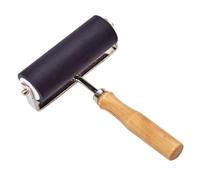 Abaodam Rullo per Argilla in Plastica Nero Strumento per Modellare Argilla Facile da Conservare per Sculture DIY e Lavori Polimerica