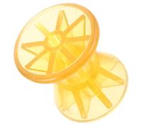 Abaodam Rullo per Rimorchio Barca in PVC Resistente ai Raggi Solari Guida Precisa per Imbarcazioni e Pontoni, Accessorio Giallo per Carico e Varo Facile