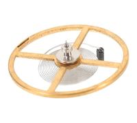 Abaodam Ruota del Bilanciere in Lega Oro per Orologi 8025, Resistente e Facile da Installare, per Riparazione e Creazione di Orologi Professionali