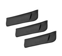 Abaodam Sacchetti Stile in Pu Porta Diapason Rotondi 3 Pezzi Leggeri e Portatili Custodie Creative per Conservare e Proteggere Strumenti Musicali