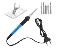 Abaodam Saldatore Elettrico Portatile Regolabile Con Punte Multiple Microelettronica Riscaldamento Rapido Kit Saldatura Professionale Resistente Acv