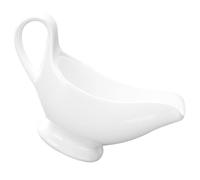 Abaodam Salsiera come Servizio da Tavola in con Manico e Beccuccio Unico, Facile da Usare e Riporre, per Condimenti e Insalate