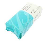 Abaodam Salviette per Viso in Cotone 100% Estratte a Pacchetto, Salviette Detergenti Delicate Adatte a Tutti i Tipi di Pelle, Accessori Pratici la Pulizia del Viso e Uso Quotidiano,