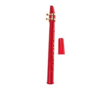 Abaodam Sassofono Tascabile Portatile Mini Sassofono Per Adulti Strumento Musicale Compatto Rosso Per Lallenamento Del Ritmo