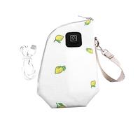 Abaodam Scalda Biberon Portatile Borsa Termica Calore Rapido E Uniforme Per Il Latte Materno Struttura A Sandwich Copertura Isolante