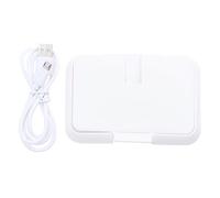Abaodam Scaldavivande Portatile Per Auto Per Salviette Per Neonati Materiale Abs Funzione Di Temperatura Costante