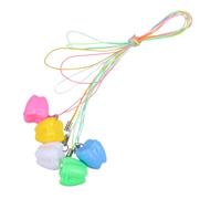 Abaodam Scatola da Latte per 10, Custodia Portatile Superficie Liscia in Pp e Filo di Cotone, come Regalo per Ricordo Infantile Stili multipli
