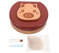 Abaodam Scatola Dei Ricordi Per Denti Da Latte Custodia in Legno Per Conservare i Primi Dentini Di Ragazzo Ragazza e Ragazzo Ragazza Spazio Per Capelli Fetali e Annuncio Nascita