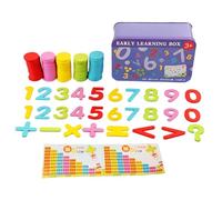 Abaodam Scatola Di Giocattoli Numerici Giocattolo Matematico Per Giocattolo Cognitivo Numerico Educativo Per Ragazzo Ragazza