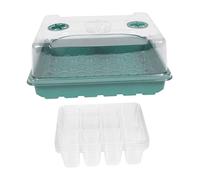 Abaodam Scatola per Germinazione delle Piante Vassoio per Semina Accessorio da Adatto per Piccoli Semi Come Ortaggi e Altre Piante