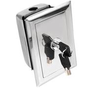 Abaodam Scatola per Interruttore Pulsante Tapparelle Elettriche Controllo Remoto, Plastico Argento, Design Elegante e Funzionamento Semplice per Porte Garage