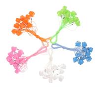 Abaodam Scatola Porta Denti da Latte in Plastica, Contenitore Salva Denti 50 Pezzi Superficie Liscia, Design Unico per Conservare i Primi Ricordi del Ragazzo Ragazza