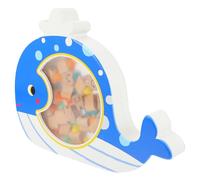 Abaodam Scatola Porta-denti in Legno Con Coperchio Per Bambini E Bambine Scatola Della Fatina Dei Denti