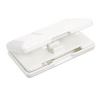 Abaodam Scatola Semplice 6 Plastica Scomparti di Oboe e in per Bianca Portatile le Protegge Dall'umidità, Design Professionale per Musicisti