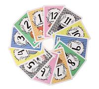 Abaodam Schede di Progresso del Bambino 12 Pezzi Schede di Progresso del Bambino Delicate Targhette di Progresso del Bambino per i Momenti di Crescita del Bambino