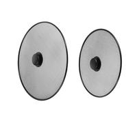 Abaodam Schermo Olio Inossidabile e Acciaio Paraspruzzi da in Pezzi 2 29cm 25cm Riduce Gli Schizzi di per Padelle e Skillet in Cucina Durante la Frittura e Grigliata