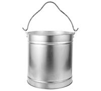 Abaodam Secchio e Carbone Grande Pala Trasferimento Capacità per in Ferro Resistente alle Alte Temperature Barbecue Portatile e Decorazione Casa