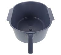 Abaodam Secchio per Wc da Comodino in Plastica per Sedia Comoda e Carrozzina, Sostituzione Vasino per Anziani e Pazienti, Uso Discreto e Pulizia Semplice
