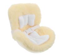 Abaodam Sedile Di Sicurezza Per Auto Bambole Marsupio Per Bambole Arredamento Per Auto Accessori Delle Bambole Seggiolino Per Bambole Marsupio Giocattolo Roba Da Bambolina Peluche