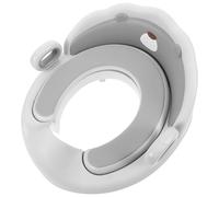 Abaodam Sedile per Vasino per Copriwater Ergonomico e Tpe Antiscivolo per Wc Domestici e Portatile Sviluppo Indipendente Iceberg