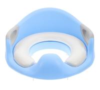 Abaodam Sedile Riduttore Wc per Maniglie Grandi e Antiscivolo, Materiale Pu Blu, per L'addestramento al Vasino e L'indipendenza