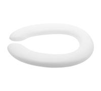 Abaodam sedile WC per impostore In piedi pin per versare figurina di delle vacanze kidle the child ragazzi che imparano il vasino sedile per WC portatile pu bianca
