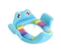 Abaodam Seggiolino Riduttore per Wc per Ragazzo Ragazza Materiale Ecologico Sicuro Design Cartoni Animati Maniglie Antiscivolo Facile da Usare