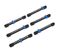 Abaodam Segnapunti per Calcio Balilla 6 Pezzi Display Numerico Luminoso, Unità di Punteggio Portatile in Plastica Resistente, Accessori per Tavoli da Gioco Calcio Balilla e Air Hockey,