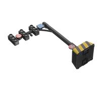 Abaodam Semaforo Giocattolo per Mini Luce di Segnalazione Rossa e Verde, Decorazione Realistica per Modellini e Scenari Stradali Educativi in Plastica Sicura