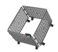 Abaodam Set 1 Staccionata Miniatura in Abs per Micro Paesaggi Base, Assemblaggio Fai da Te, Recinzione Decorativa per Scene in Miniatura