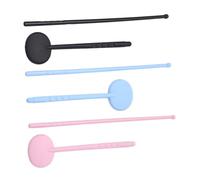 Abaodam Set 12 Pezzi Occlusori Oculari in Plastica Antiscivolo Bastoncini Guida Colorati, Strumenti Portatili per Esame della Vista Scolastico e Professionale, Occlusore Oculare Comodo