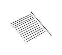 Abaodam Set 13 Pezzi Molle Per Perno Sax e Clarinetto 33-52 Mm Ago Molla Perno Flauto Accessori Di Riparazione Strumento a Fiato Resistenti e Leggeri